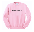 naughtygirl bluza damska z nadrukiem jasnoróżowa.png
