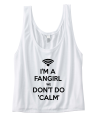 crop top i'm a fangirl we don't do calm biały.png