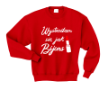 wystroiłam się jak bijons bluza dla par czerwona.png