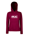Bluza z kapturem damska KAC księżniczka aktualnie cierpi