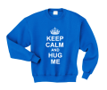 keep calm and hug niebieska.png