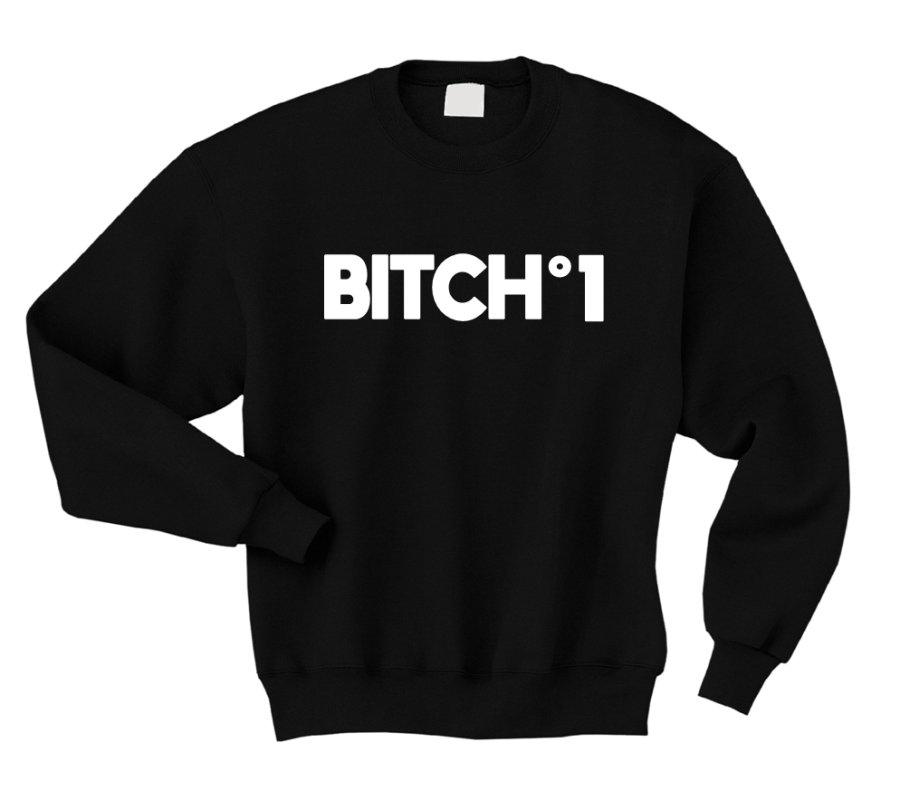 bitch n 1 bluza z nadrukiem czarns.png