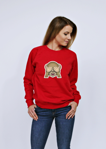Bluza BEST friends forever monkey dla przyjaciół przyjaciółki