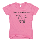 Koszulka damska z nadrukiem I'M A UNICORN jednorożec