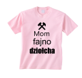 mom fajno dziołcha koszulka męska jasny róż.png