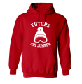 FUTURE SKI JUMPER BLUZA Z KAPTUREM Z NADRUKIEM SKOKI NARCIARSKIE CZERWONA.png
