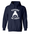 FUTURE SKI JUMPER BLUZA Z KAPTUREM Z NADRUKIEM SKOKI NARCIARSKIE granatowa.png