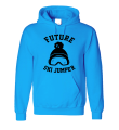 FUTURE SKI JUMPER BLUZA Z KAPTUREM Z NADRUKIEM SKOKI NARCIARSKIE lazurowa.png