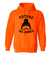FUTURE SKI JUMPER BLUZA Z KAPTUREM Z NADRUKIEM SKOKI NARCIARSKIE pomarańczowa.png