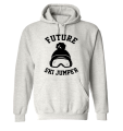 FUTURE SKI JUMPER BLUZA Z KAPTUREM Z NADRUKIEM SKOKI NARCIARSKIE szara.png