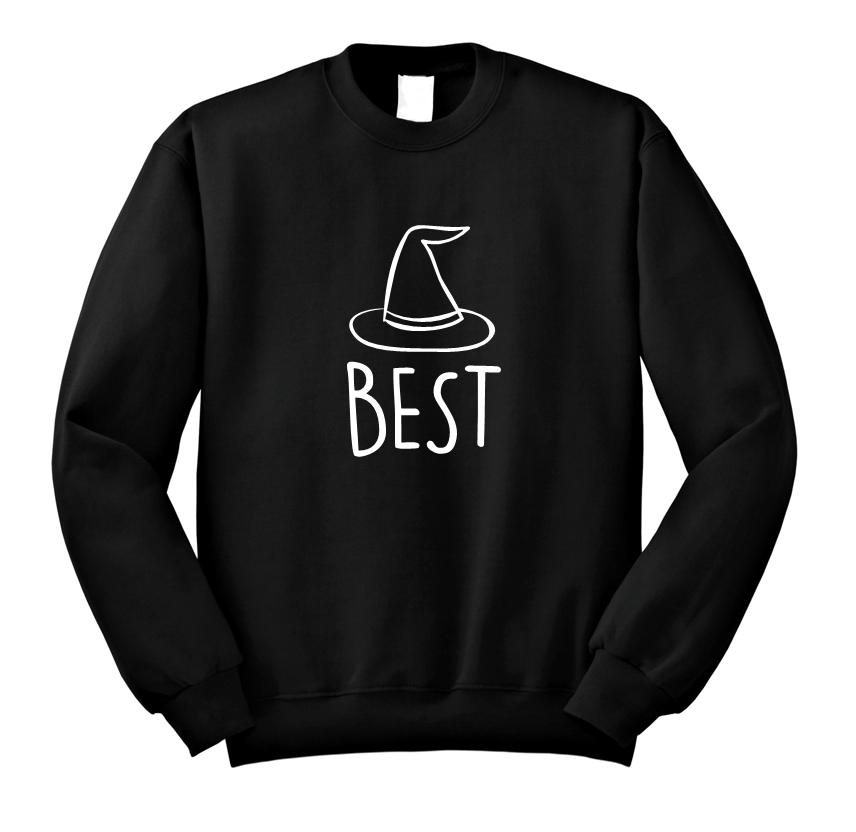 BEST witches bluza dla przyjaciółek z nadrukiem czarna.png