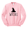 best WITCHES bluza dla przyjaciółek z nadrukiem pudroworóżowa.png