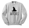 best WITCHES bluza dla przyjaciółek z nadrukiem szara.png