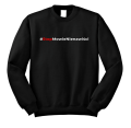bluza #STOPMOWIENIENAWIŚCI z nadrukiem czarna.png