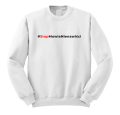 bluza #STOPMOWIENIENAWIŚCI z nadrukiem biała.png