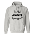 mam zajebistą dziewczynę bluza dla par zakochanych dla niego z kapturem szara.png