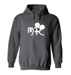 Bluza z kapturem MR uszy dla par zakochanych dla niego na walentynki unisex