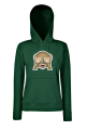 BLUZA z kapturem damska BEST friends forever MONKEY DLA PRZYJACIÓŁ PRZYJACIÓŁKI butelkowozielona.png
