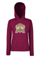 BLUZA z kapturem damska BEST friends forever MONKEY DLA PRZYJACIÓŁ PRZYJACIÓŁKI bordowa.png