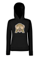 BLUZA z kapturem damska BEST friends forever MONKEY DLA PRZYJACIÓŁ PRZYJACIÓŁKI czarna.png