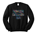 unicorns mermaids elfs bluza czarna.png