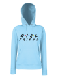 girlfriend bluza z kapturem damska dla par zakochanych dla niej błękitna.png