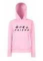 girlfriend bluza z kapturem damska dla par zakochanych dla niej pudroworóżówa.png