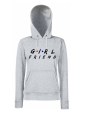 girlfriend bluza z kapturem damska dla par zakochanych dla niej szara.png