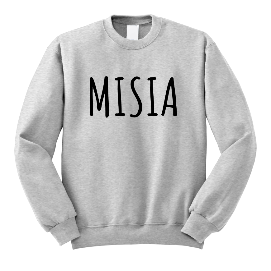 misia bluza dla par zakochanych dla niej szara.png