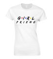 girlfriends koszulka damska dla par zakochanych dla niej prezent walentynki biala.png