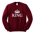 korona KING bluza dla par zakochanych dla niego bordowa.png