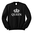 korona QUEEN bluza dla par zakochanych dla niej czarna.png