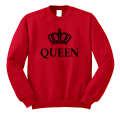korona QUEEN bluza dla par zakochanych dla niej czerwona.png