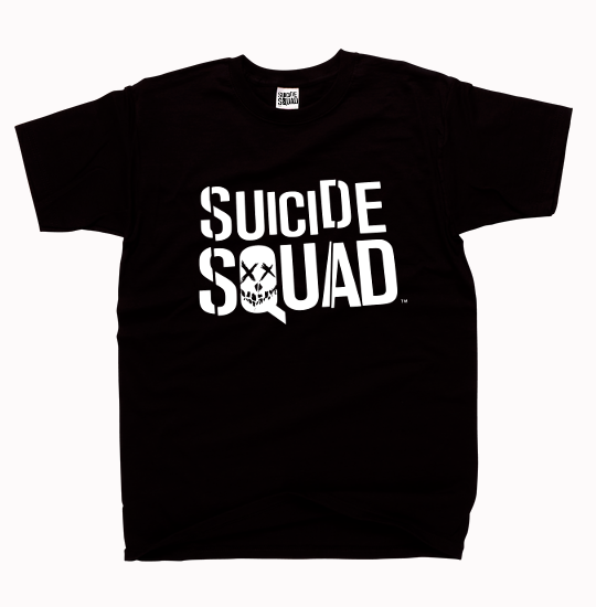 koszulka suicide squad czarna z logo legion samobójców.png