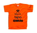 mom fajno dziołcha koszulka męska pomrańczowa.png