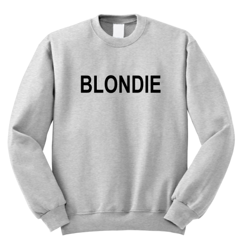 Bluza BLONDIE blondynka dla przyjaciółek przyjaciółki przyjaźni