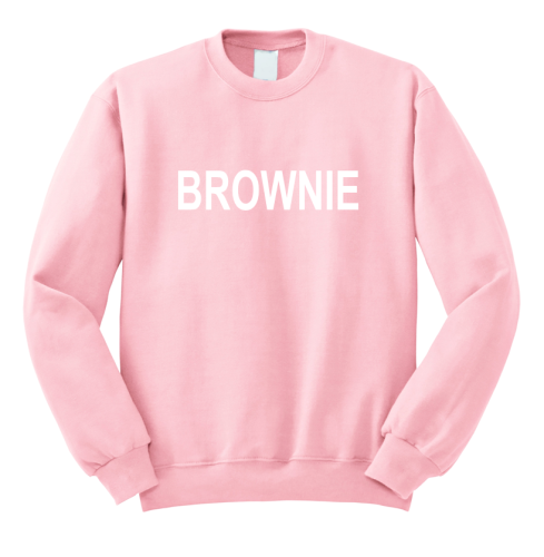 Bluza BROWNIE brunetka dla przyjaciółki przyjaciółek przyjaźni