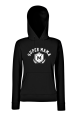 Bluza SUPER MAMA dla par zakochanych dla dwojga z kapturem damska czarna.png