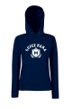 Bluza SUPER MAMA dla par zakochanych dla dwojga z kapturem damska granatowa.png
