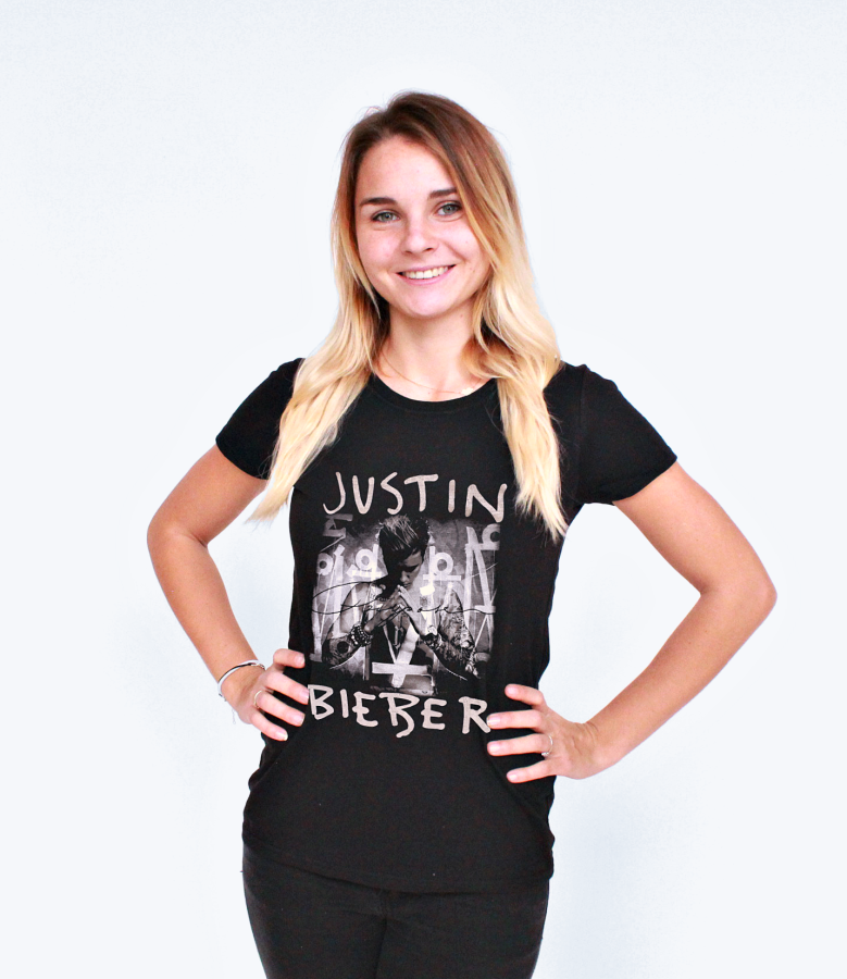 purpouse tour t-shirt merch - koszulka ze zdjęciem justina biebera, bluzka dla beliebers