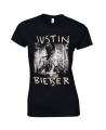 bluzka dla beliebers - KOSZULKA JUSTIN BIEBER PURPOUSE TOUR, pomysł na prezent dla beliebers