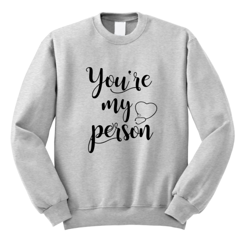 Bluza YOU'RE MY PERSON dla przyjaciółki przyjaźni
