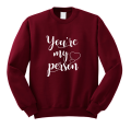 you're my person bluza bordowa.png