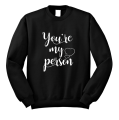 you're my person bluza czarna.png