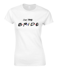 Koszulka damska I'M THE BRIDE wieczór panieński