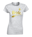 bride magic koszulka damska z nadrukiem na wieczór panieński szara.png
