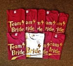 Koszulka damska TEAM BRIDE magic wieczór panieński 