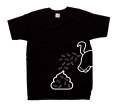 unicorn poop tsh czarny.png