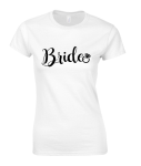 Koszulka damska BRIDE na wieczór panieński dla panny młodej