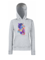 bluza tęczowy koń z kapturem szara.png